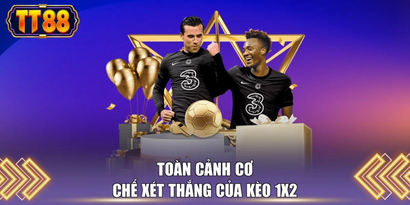 Toàn cảnh cơ chế xét thắng của kèo 1x2